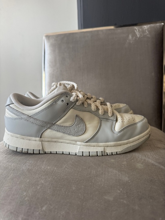 Nike Shoes - Nike Women’s Low-Top Sneakers in Light Gray and Cream